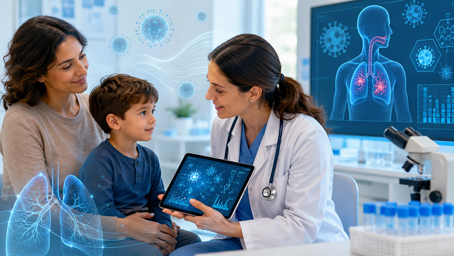 ¿Qué virus respiratorios afectan más a los niños después de la pandemia?