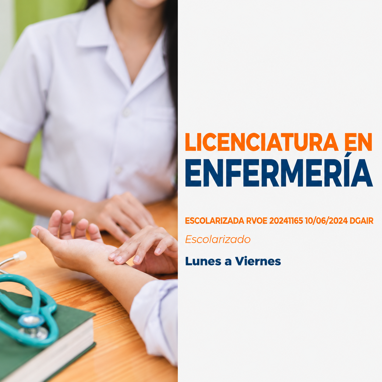 Licenciatura en Enfermería CESBA Querétaro.