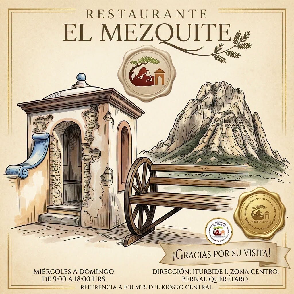 El Mezquite Restaurante Bernal Qro