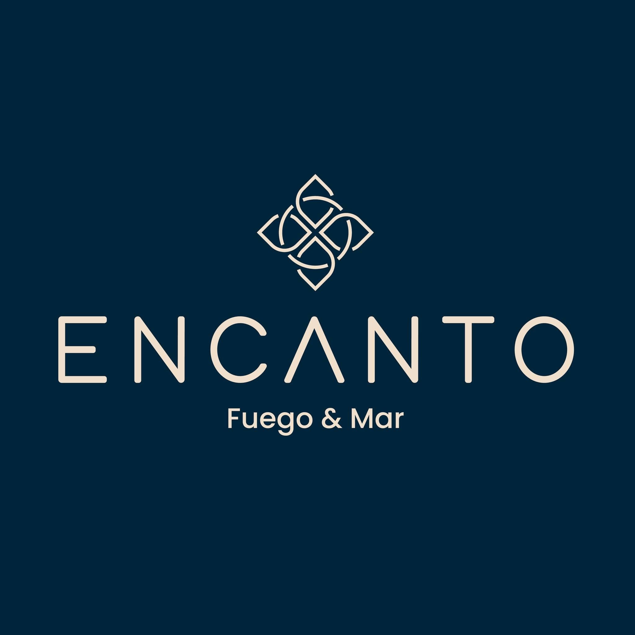 Logo Encanto Fuego & Mar