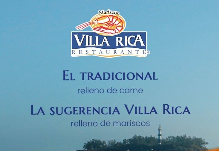 Logo Mariscos Villa Rica