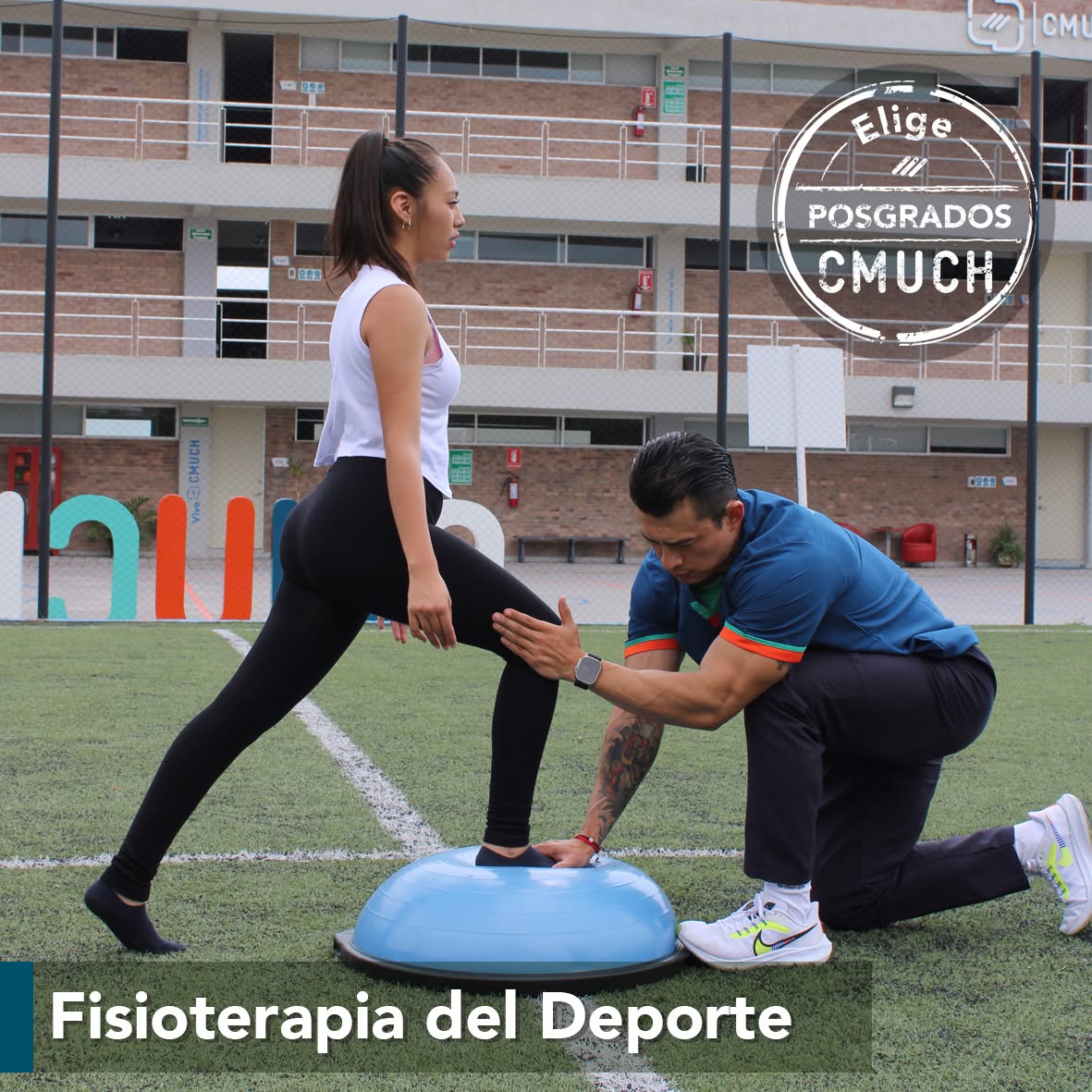 CMUCH 30 años de experiencia