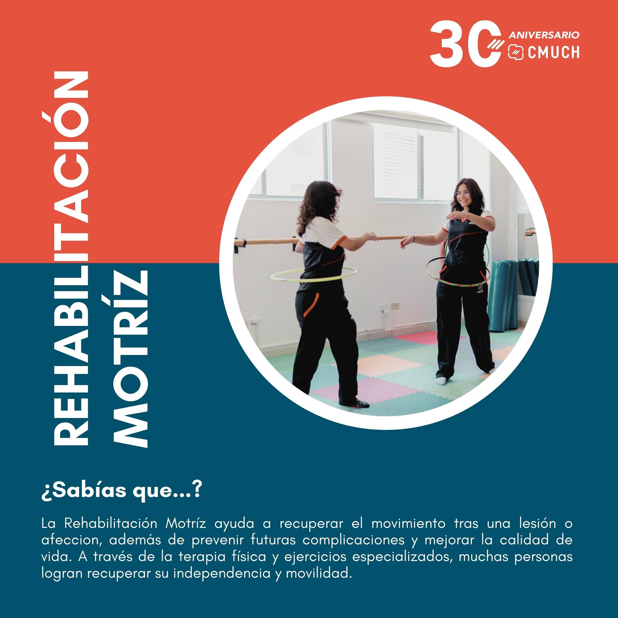 CMUCH 30 años de experiencia
