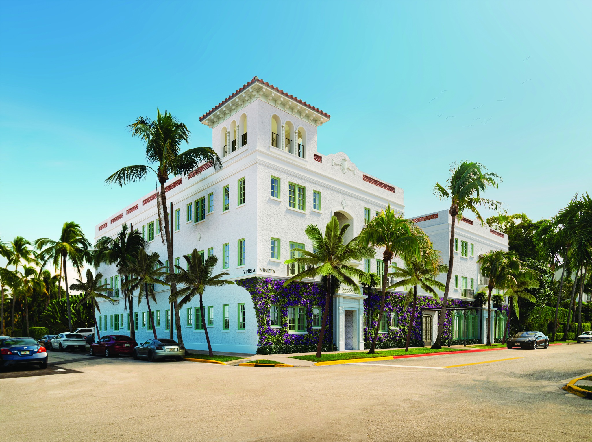The Vineta Hotel