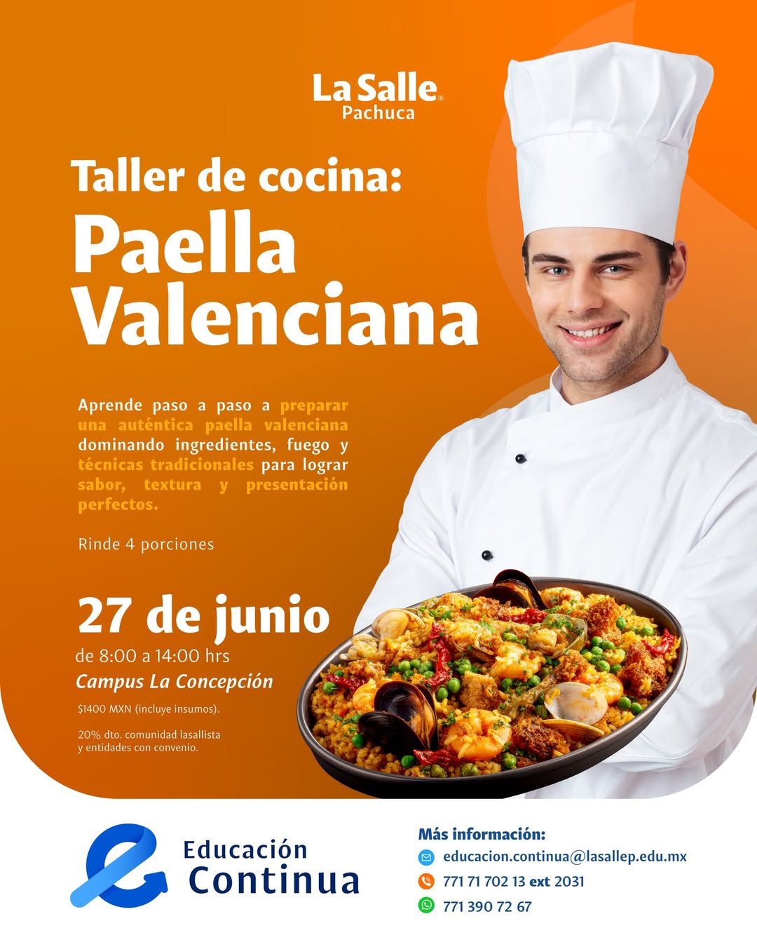 ¡Aprende a preparar una auténtica Paella Valenciana!