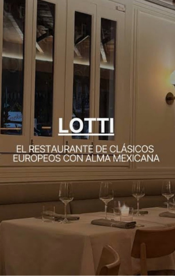 LOTTI RESTAURANTE