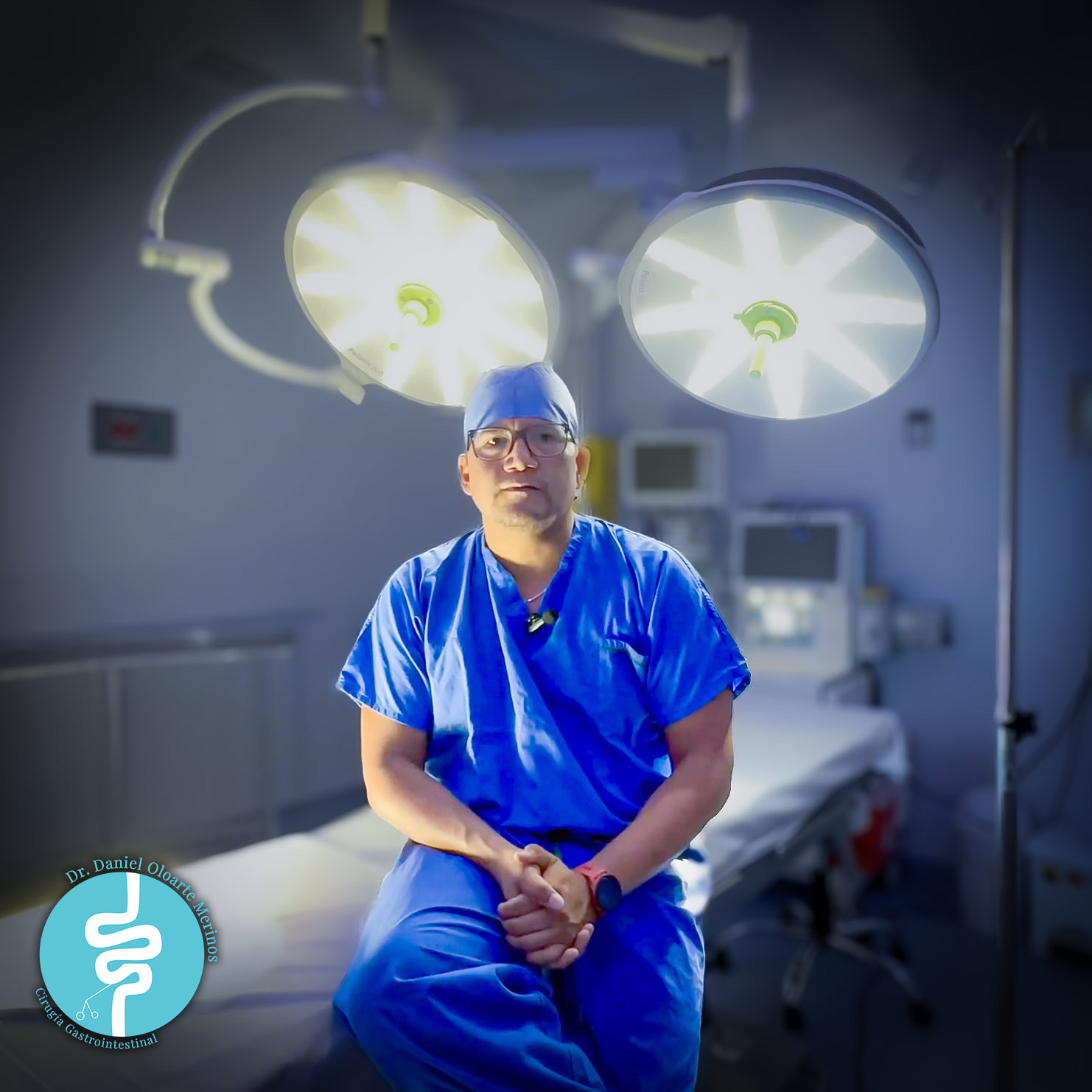 Dr Daniel Oloarte Merinos